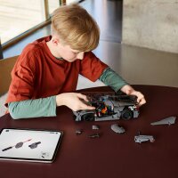 LEGO Technic 42173 Koenigsegg Jesko Absolut Supersportwagen in Grau