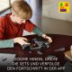 LEGO Technic 42173 Koenigsegg Jesko Absolut Supersportwagen in Grau