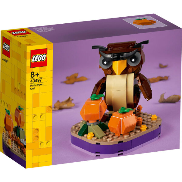 LEGO Iconic 40497 Halloween-Eule