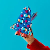 LEGO DOTS 41936 Raketen Stiftehalter