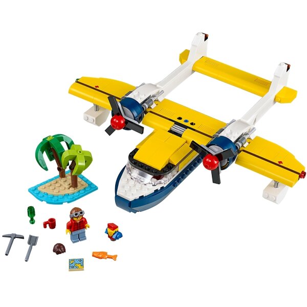 LEGO® Creator 31064 Wasserflugzeug-Abenteuer