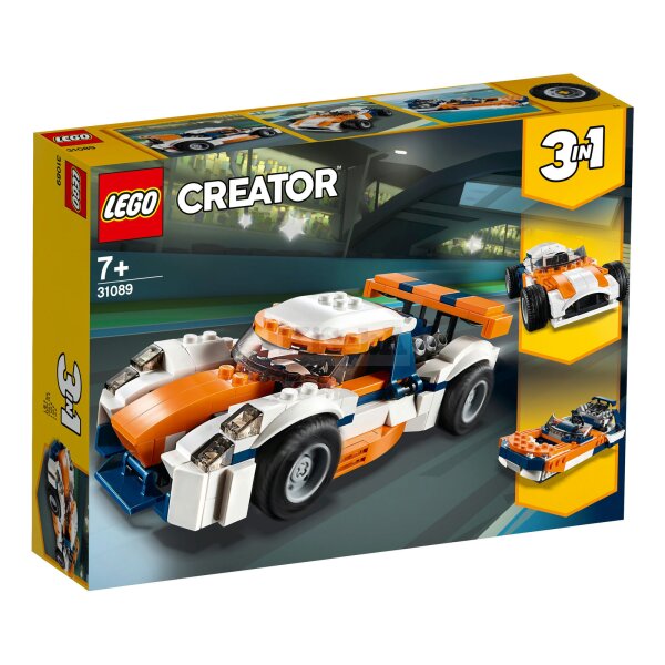 LEGO Creator 31089 Rennwagen
