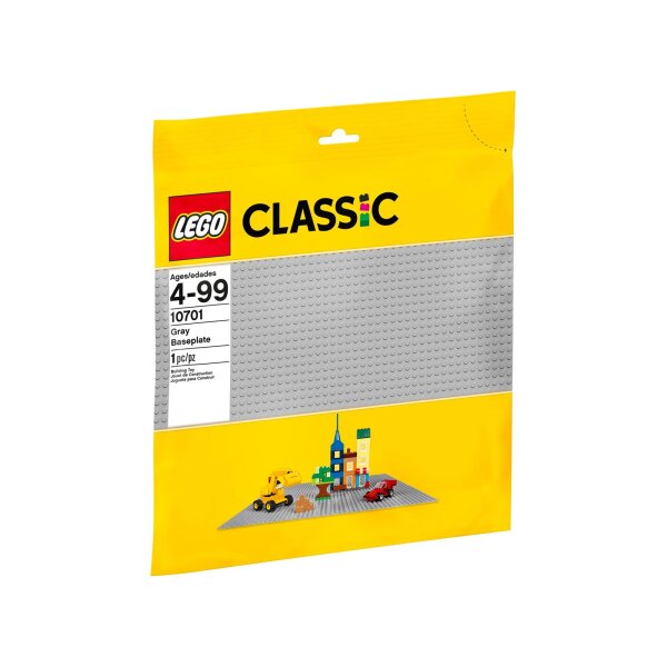 LEGO Classic 10701 48x48 Grey Baseplate