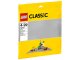LEGO Classic 10701 48x48 Grey Baseplate