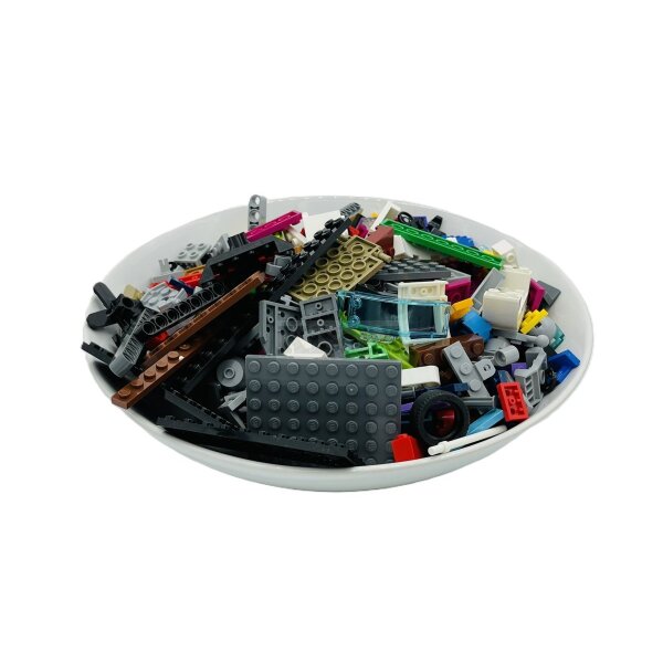 LEGO neue Steine Konvolut 2 kg: Neue tolle Einzelteile für kreative Projekte