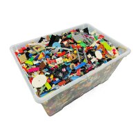 LEGO New Bricks Bundle 2 kg (4.4 lbs): High-Quality Pieces for Creative Projects