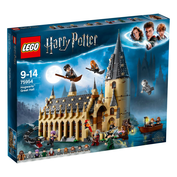 LEGO Harry Potter 75954 Hogwarts Great Hall