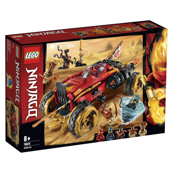 LEGO Ninjago 70675 Katana 4x4 (Gebraucht mit Karton)