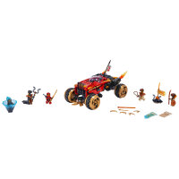 LEGO Ninjago 70675 Katana 4x4 (Gebraucht mit Karton)