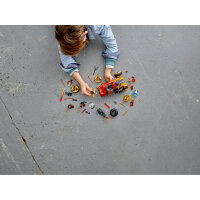 LEGO Ninjago 70675 Katana 4x4 (Gebraucht mit Karton)