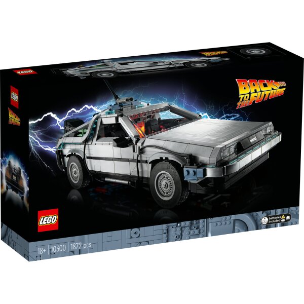 LEGO Advanced Models 10300 Back to the Future Time Machine