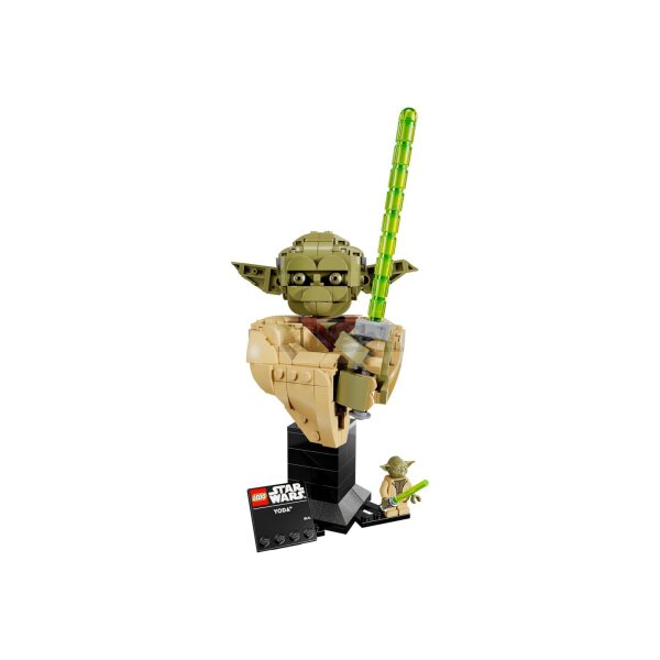 LEGO Star Wars 75438 Yoda Bust