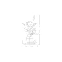 LEGO Star Wars 75438 Yoda Büste