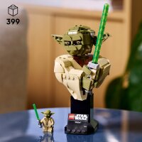 LEGO Star Wars 75438 Yoda Büste