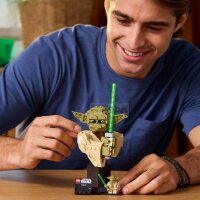 LEGO Star Wars 75438 Yoda Bust