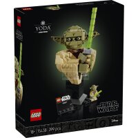 LEGO Star Wars 75438 Yoda Bust