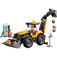 LEGO City 60480 Gelber Baggerlader