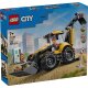 LEGO City 60480 Gelber Baggerlader