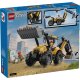 LEGO City 60480 Gelber Baggerlader