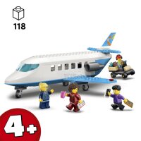 LEGO City 60492 Passagierjet