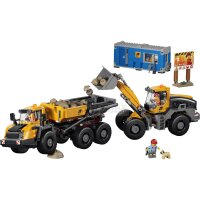 LEGO City 60494 Kipplaster und Schaufellader