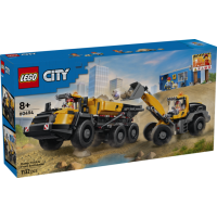 LEGO City 60494 Kipplaster und Schaufellader
