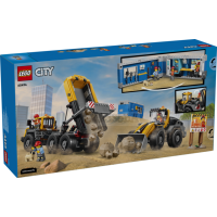 LEGO City 60494 Kipplaster und Schaufellader