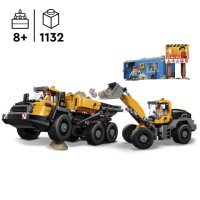 LEGO City 60494 Kipplaster und Schaufellader