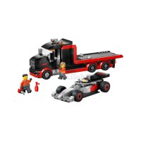 LEGO City 60493 F1 Display Truck with Audi F1 Race Car