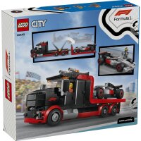 LEGO City 60493 F1 Display Truck with Audi F1 Race Car