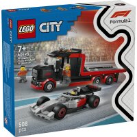 LEGO City 60493 F1 Truck mit Audi F1 Rennwagen