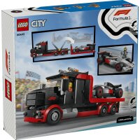 LEGO City 60493 F1 Truck mit Audi F1 Rennwagen