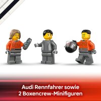 LEGO City 60493 F1 Truck mit Audi F1 Rennwagen