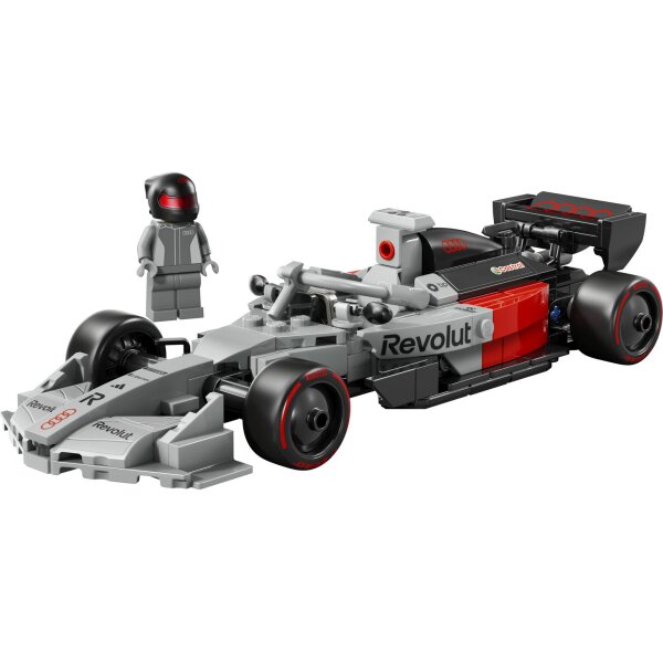 LEGO Speed Champions 77259 Audi Revolut F1 Team R26 Rennwagen