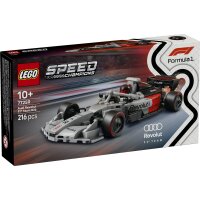 LEGO Speed Champions 77259 Audi Revolut F1 Team R26...