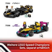 LEGO Speed Champions 77259 Audi Revolut F1 Team R26 Rennwagen