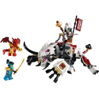 LEGO Ninjago 71863 Zilvar auf seinem Drachentier Grimtak