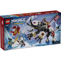 LEGO Ninjago 71863 Zilvar auf seinem Drachentier Grimtak