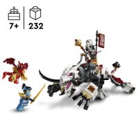 LEGO Ninjago 71863 Zilvar auf seinem Drachentier Grimtak