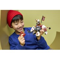 LEGO Ninjago 71863 Zilvar auf seinem Drachentier Grimtak