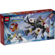 LEGO Ninjago 71863 Zilvar auf seinem Drachentier Grimtak