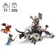 LEGO Ninjago 71863 Zilvar auf seinem Drachentier Grimtak