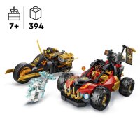LEGO Ninjago 71864 Kai and Coles Combiner Vehicles