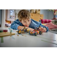 LEGO Ninjago 71864 Kai and Coles Combiner Vehicles