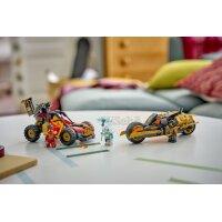 LEGO Ninjago 71864 Kai and Coles Combiner Vehicles