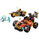 LEGO Ninjago 71864 Kai and Coles Combiner Vehicles