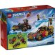 LEGO Ninjago 71864 Kai and Coles Combiner Vehicles