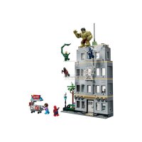 LEGO Super Heroes 76350 Großer Showdown: Spider-Man...
