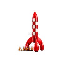 LEGO Ideas 21367 Die Mondrakete von Tim und Struppi