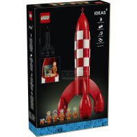 LEGO Ideas 21367 Die Mondrakete von Tim und Struppi